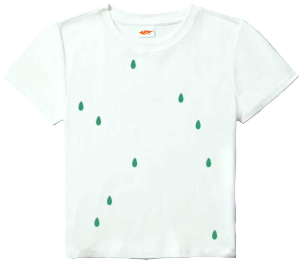 Green Tears Baby Tee